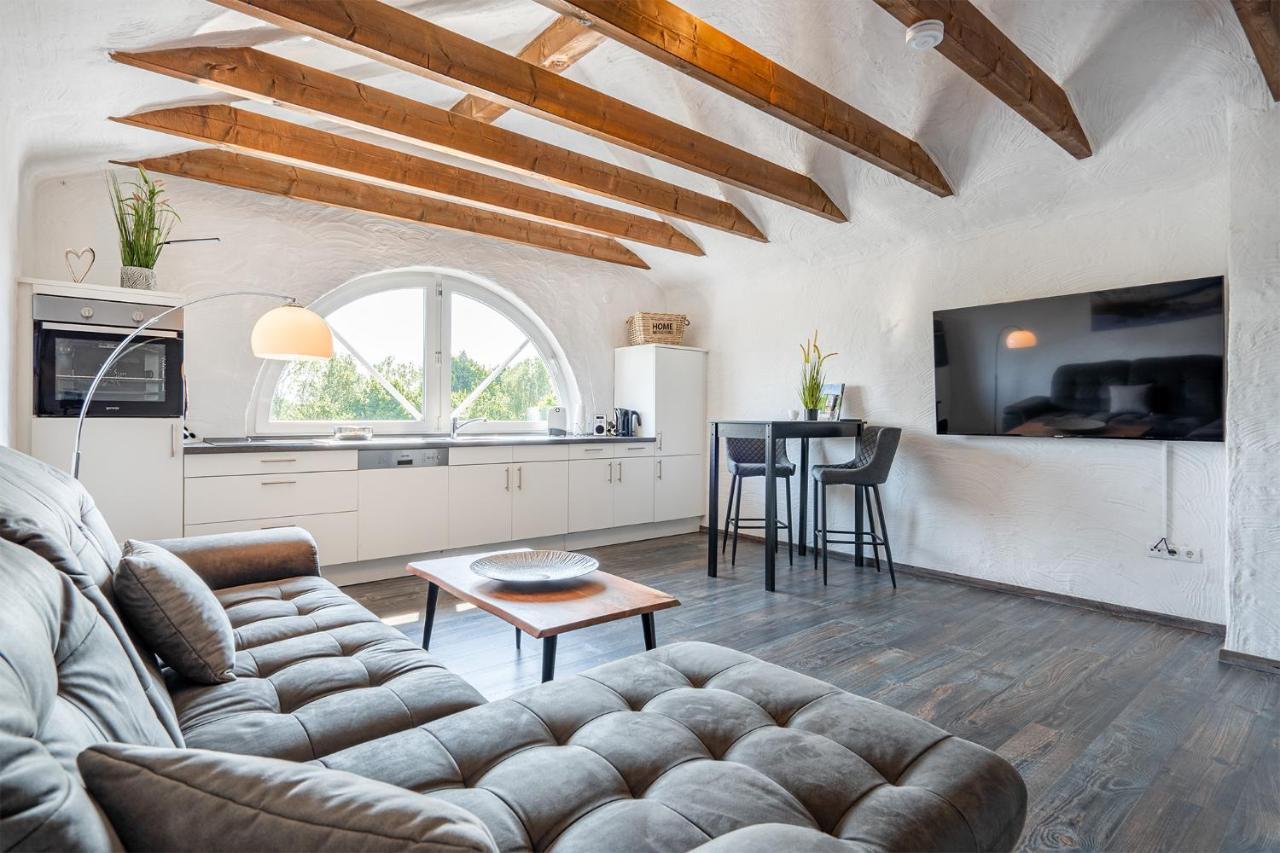 آوريش Villa Moorstern Am Badesee Tannenhausen المظهر الخارجي الصورة