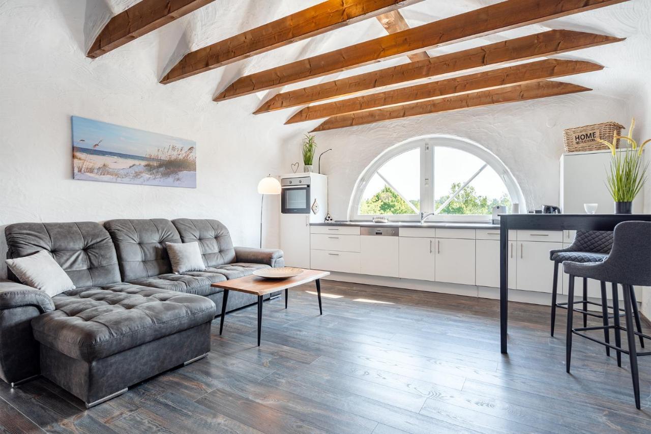 آوريش Villa Moorstern Am Badesee Tannenhausen المظهر الخارجي الصورة