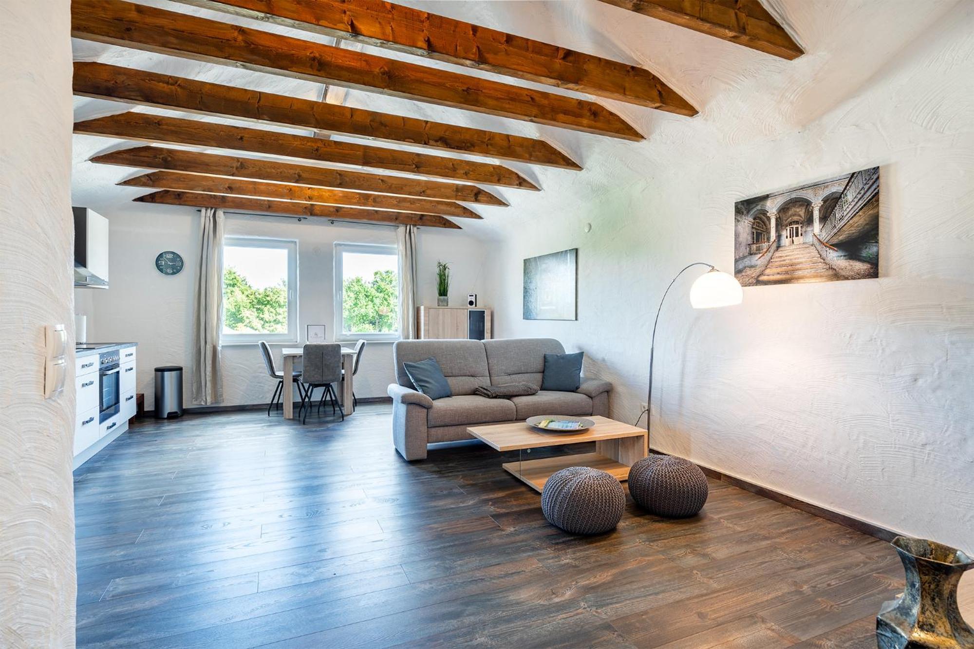 آوريش Villa Moorstern Am Badesee Tannenhausen المظهر الخارجي الصورة