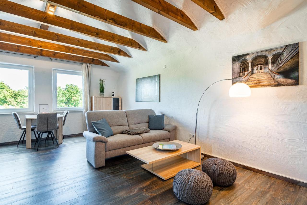 آوريش Villa Moorstern Am Badesee Tannenhausen المظهر الخارجي الصورة