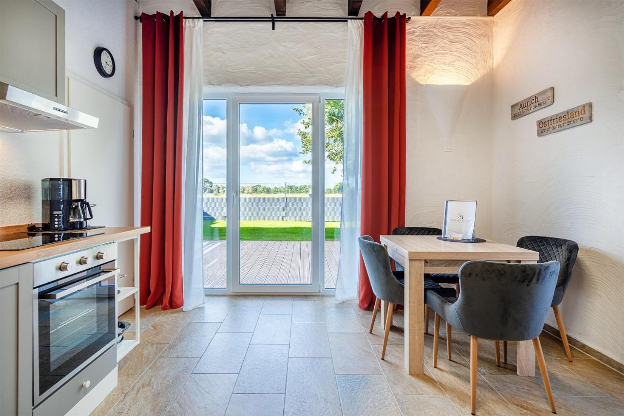 آوريش Villa Moorstern Am Badesee Tannenhausen المظهر الخارجي الصورة