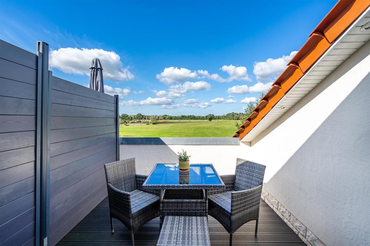آوريش Villa Moorstern Am Badesee Tannenhausen المظهر الخارجي الصورة