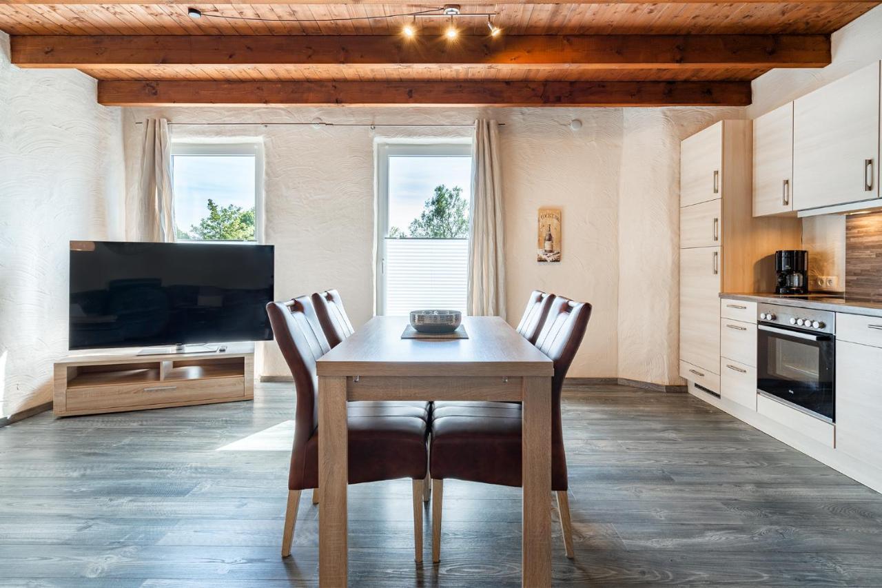 آوريش Villa Moorstern Am Badesee Tannenhausen المظهر الخارجي الصورة