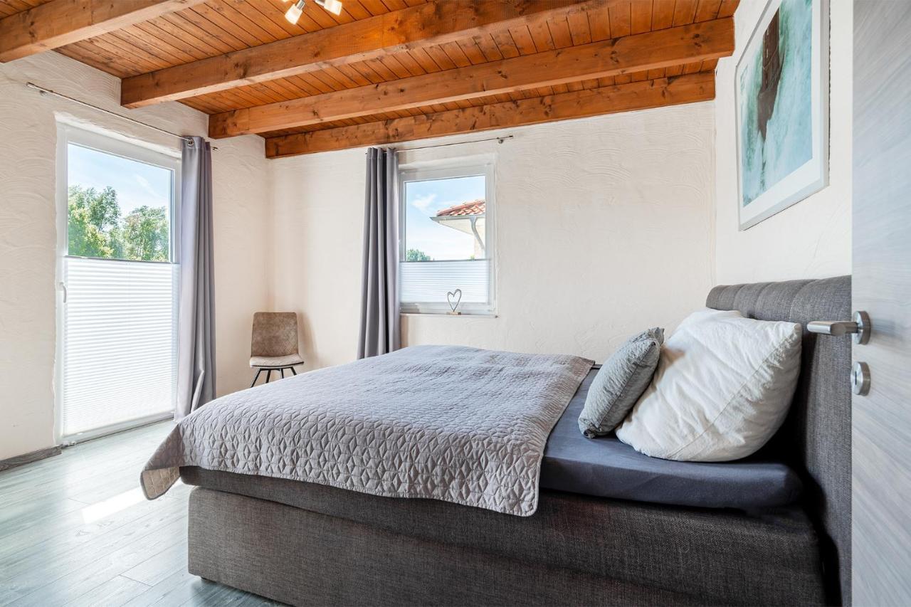 آوريش Villa Moorstern Am Badesee Tannenhausen المظهر الخارجي الصورة