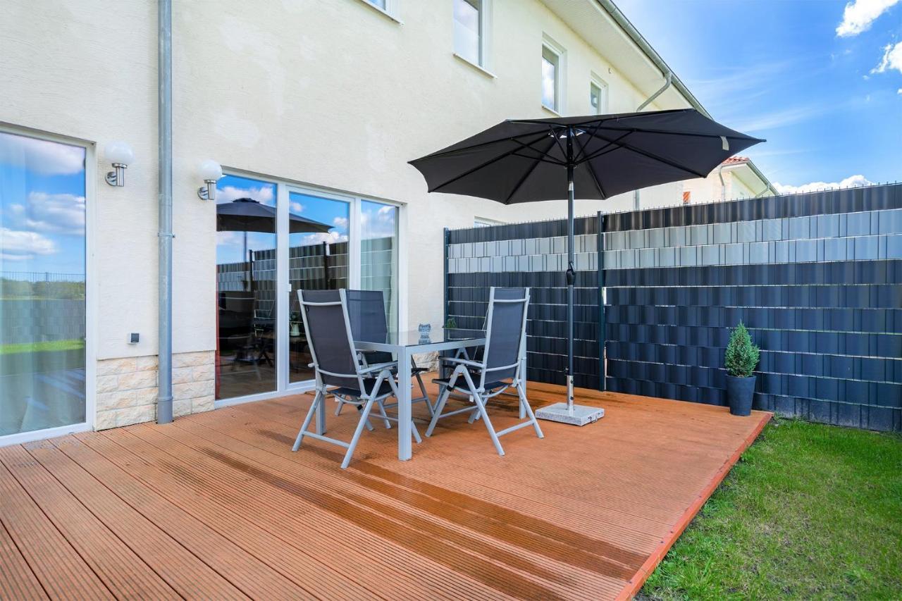 آوريش Villa Moorstern Am Badesee Tannenhausen المظهر الخارجي الصورة