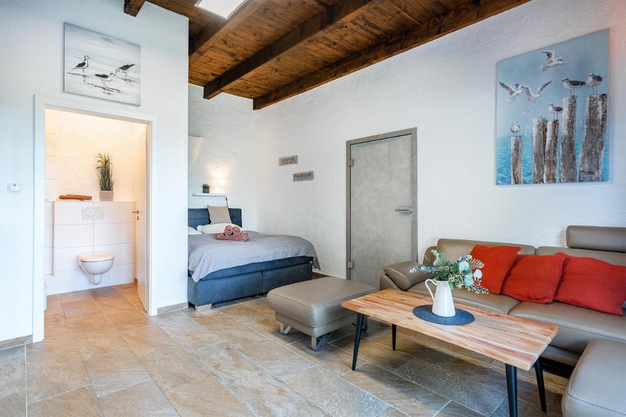 آوريش Villa Moorstern Am Badesee Tannenhausen المظهر الخارجي الصورة