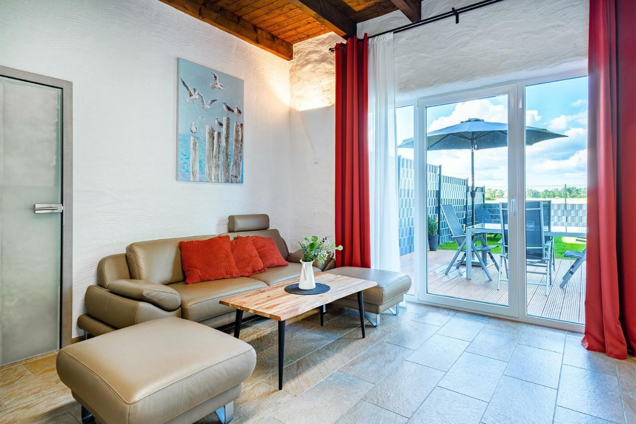 آوريش Villa Moorstern Am Badesee Tannenhausen المظهر الخارجي الصورة