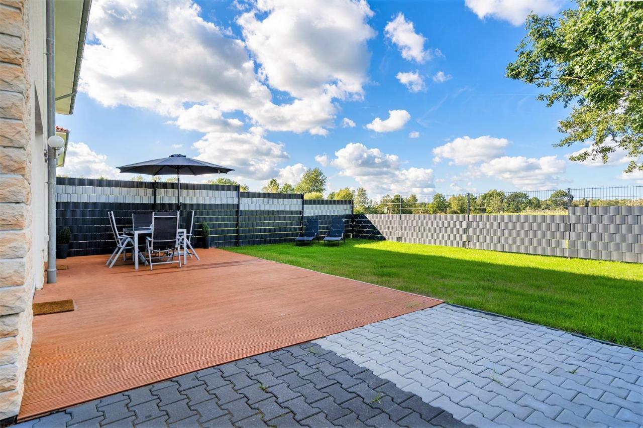 آوريش Villa Moorstern Am Badesee Tannenhausen المظهر الخارجي الصورة