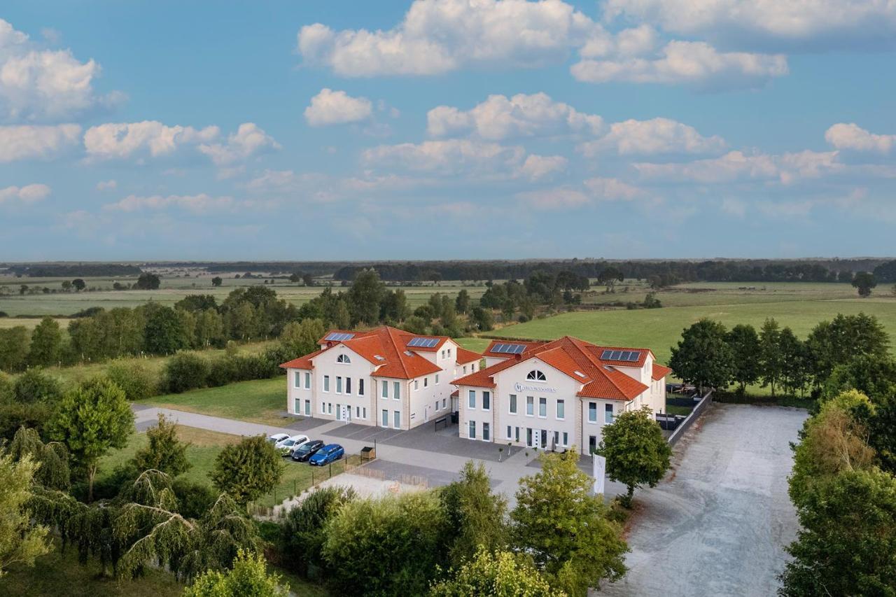 آوريش Villa Moorstern Am Badesee Tannenhausen المظهر الخارجي الصورة