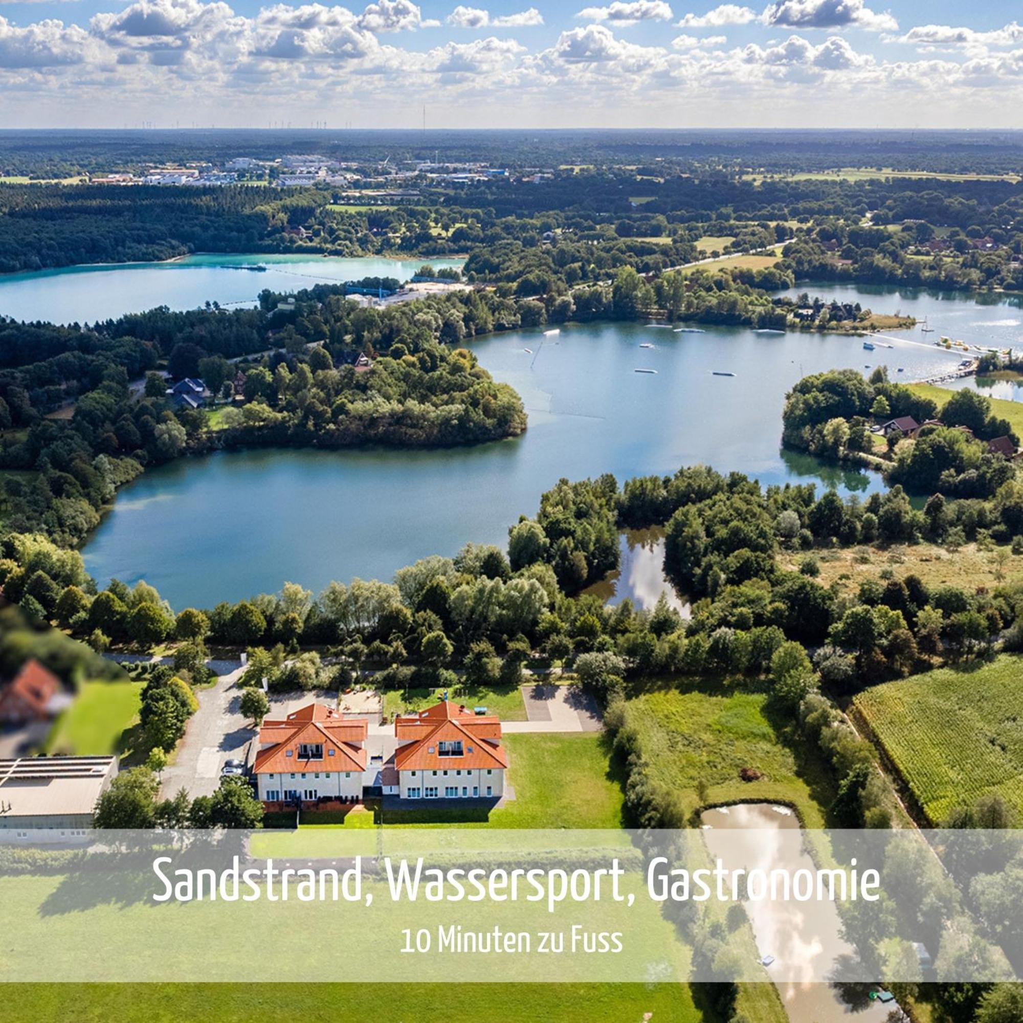 آوريش Villa Moorstern Am Badesee Tannenhausen المظهر الخارجي الصورة